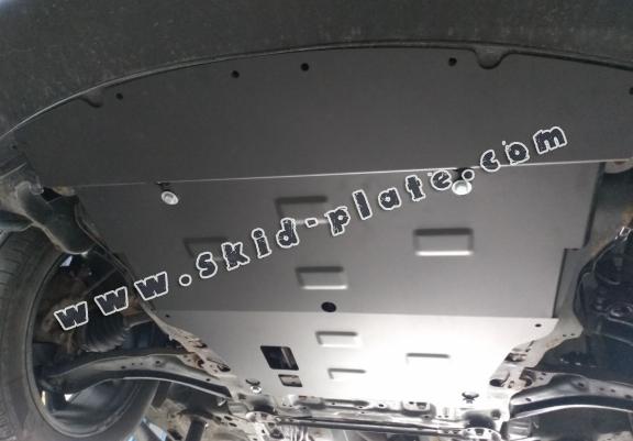 Acél motor, sebbeségváltó, hütő, első lökhárító védőlemez Renault Koleos