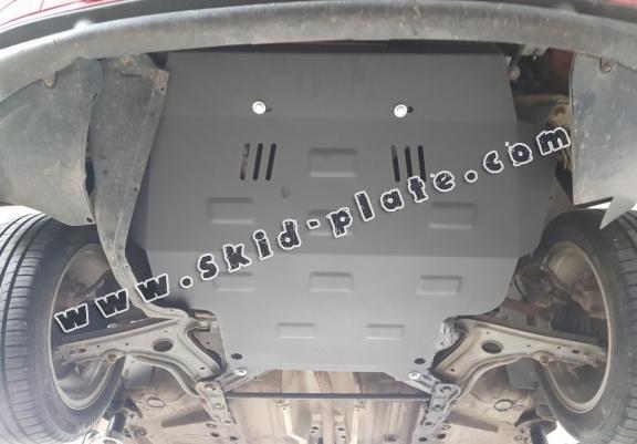 Acél motor, kapcsolószekrény, hütő védőlemez Volkswagen Vento
