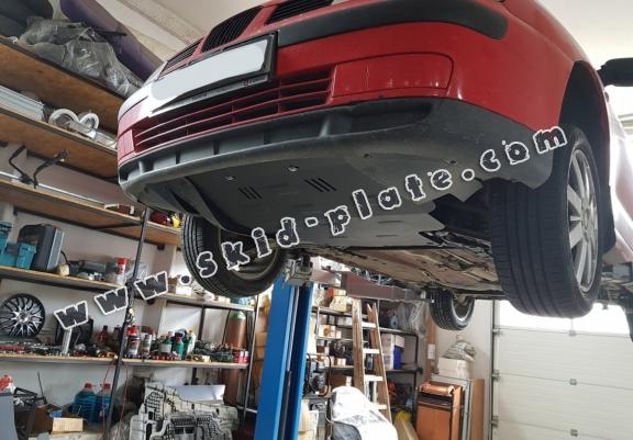 Acél motor, kapcsolószekrény, hütő védőlemez Volkswagen Vento