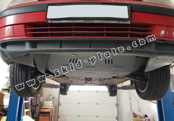 Acél motor, kapcsolószekrény, hütő védőlemez Volkswagen Vento