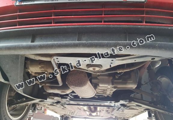 Acél motor, kapcsolószekrény, hütő védőlemez Volkswagen Vento