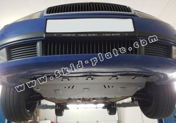 Acél motor, sebességváltó, hűtő, első lökhárító védőlemez Audi A2