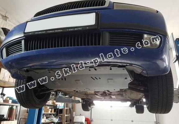 Acél motor, sebességváltó, hűtő, első lökhárító védőlemez Audi A2