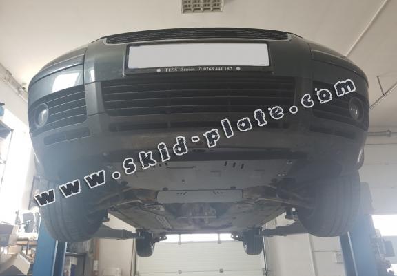 Acél kapcsolószekrény védőlemez Audi A4 B6 - 