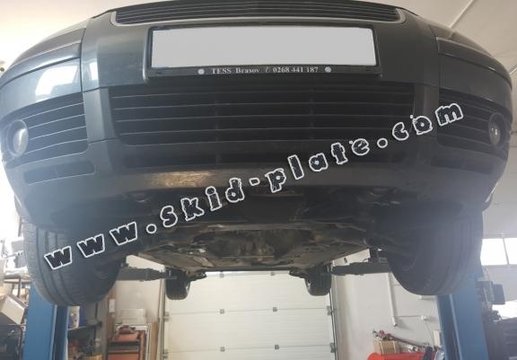 Acél kapcsolószekrény védőlemez Audi A4 B7- manuelle