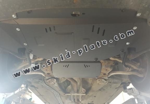 Acél kapcsolószekrény védőlemez Audi A4 B7- manuelle