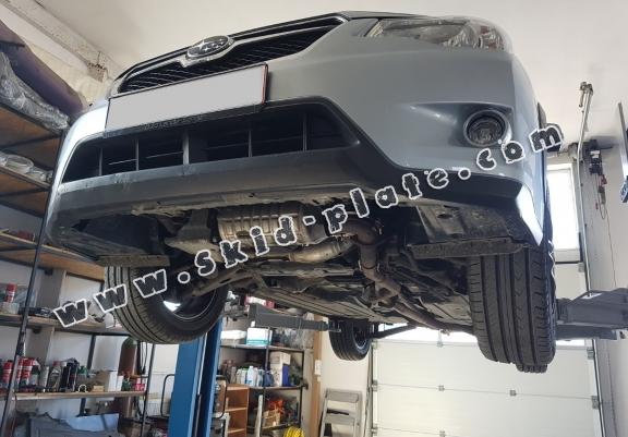 Acél manuális kapcsolószekrény védőlemez Subaru Forester 4