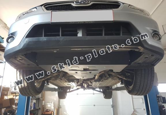 Acél manuális kapcsolószekrény védőlemez Subaru Forester 4
