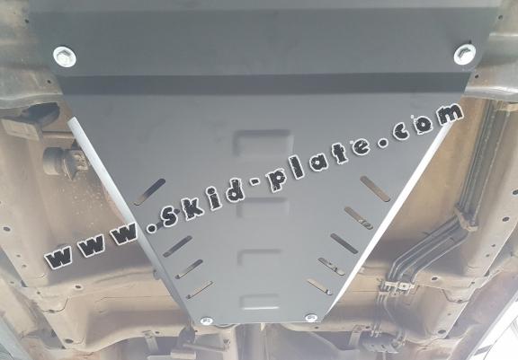 Acél kapcsolószekrény, osztómű védőlemez Suzuki Grand Vitara 2