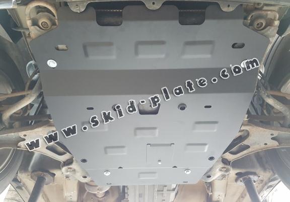 Acél kapcsolószekrény, osztómű védőlemez Suzuki Grand Vitara 2