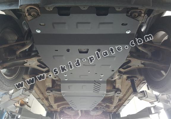 Acél kapcsolószekrény, osztómű védőlemez Suzuki Grand Vitara 2