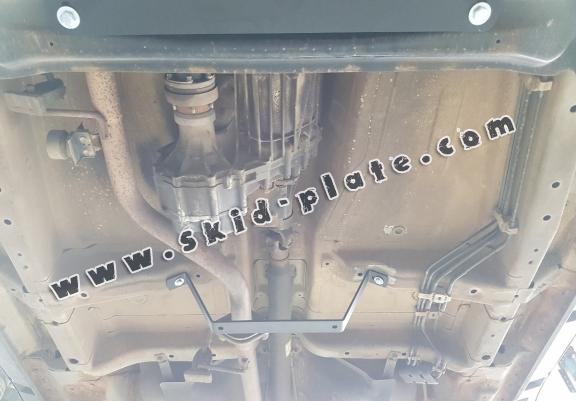 Acél kapcsolószekrény, osztómű védőlemez Suzuki Grand Vitara 2