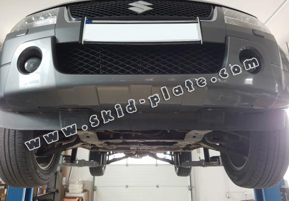 Acél kapcsolószekrény, osztómű védőlemez Suzuki Grand Vitara 2
