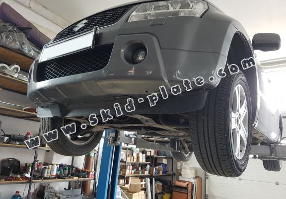 Acél kapcsolószekrény, osztómű védőlemez Suzuki Grand Vitara 2