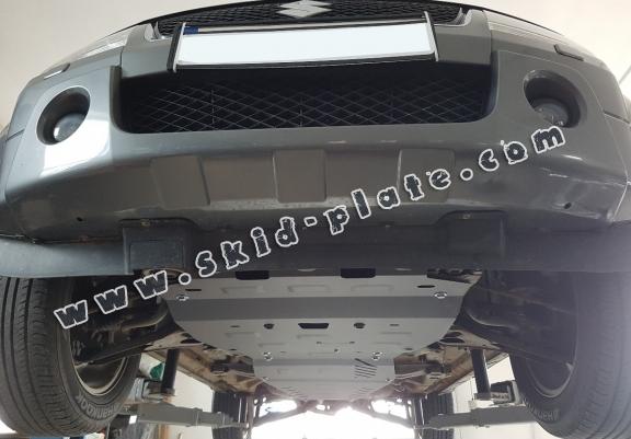Acél kapcsolószekrény, osztómű védőlemez Suzuki Grand Vitara 2