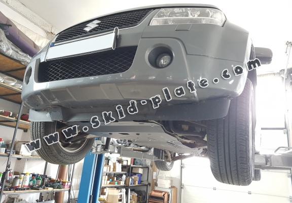 Acél kapcsolószekrény, osztómű védőlemez Suzuki Grand Vitara 2