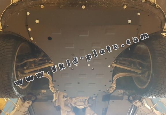 Acél motor, hütő védőlemez Audi Q7 
