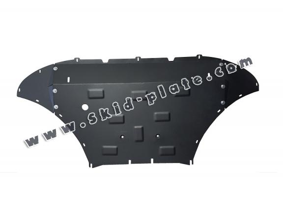 Acél motor, hütő védőlemez Audi Q7 