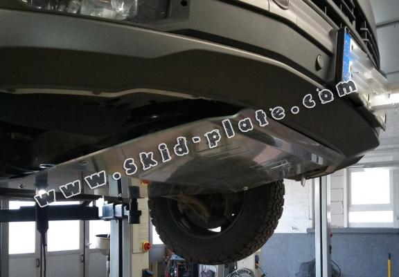 Aluminum motor, sebbeségváltó, hütő, első lökhárító védőlemez Volkswagen Transporter T5 Caravelle