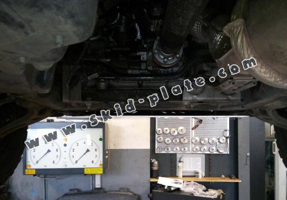 Aluminum motor, sebbeségváltó, hütő, első lökhárító védőlemez Volkswagen Transporter T5 Caravelle