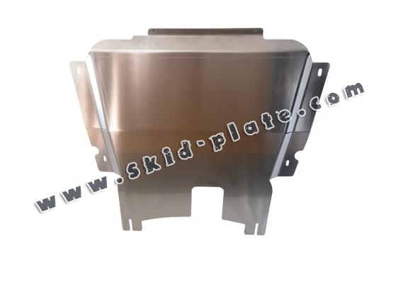 Aluminum motor, kapcsolószekrény védőlemez DACIA LOGAN 2