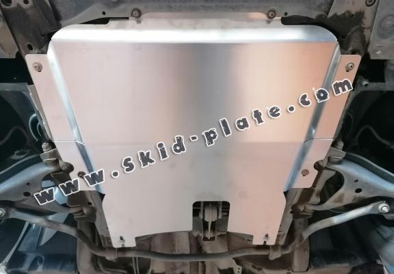 Aluminum motor, kapcsolószekrény védőlemez DACIA LOGAN 2