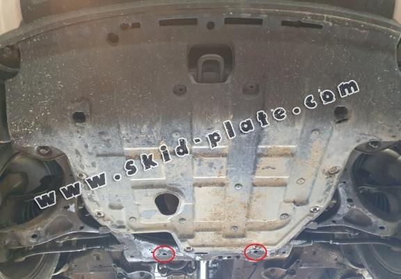 Acél motor, kapcsolószekrény védőlemez Hyundai Veracruz
