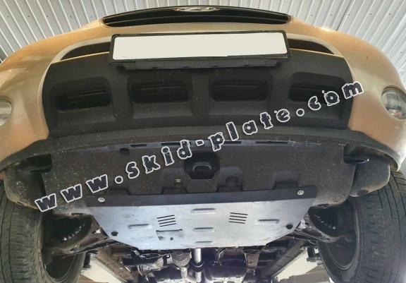 Acél motor, kapcsolószekrény védőlemez Hyundai Veracruz