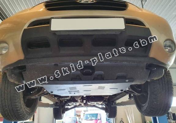 Acél motor, kapcsolószekrény védőlemez Hyundai Veracruz
