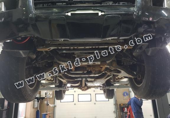 Acél kapcsolószekrény védőlemez Lexus GX460