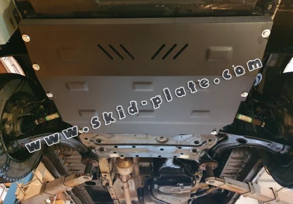 Acél motor, sebbeségváltó, hütő, első lökhárító védőlemez Ford Transit Custom