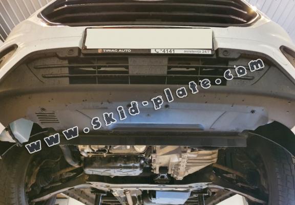 Acél motor, sebbeségváltó, hütő, első lökhárító védőlemez Ford Transit Custom