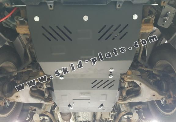 Acél motor, hütő védőlemez Toyota 4Runner