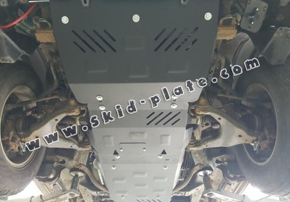 Acél motor, hütő védőlemez Toyota 4Runner