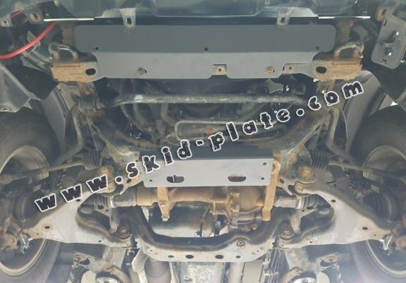 Acél motor, hütő védőlemez Toyota 4Runner