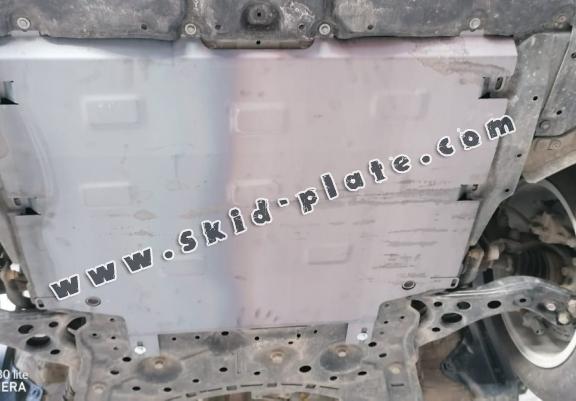 Acél motor, kapcsolószekrény védőlemez Suzuki Swace