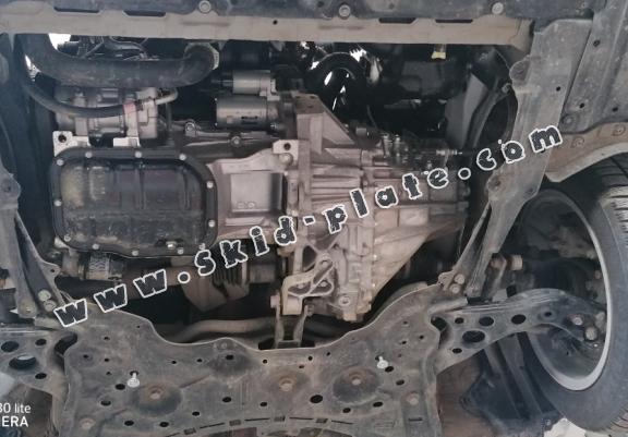 Acél motor, kapcsolószekrény védőlemez Suzuki Swace