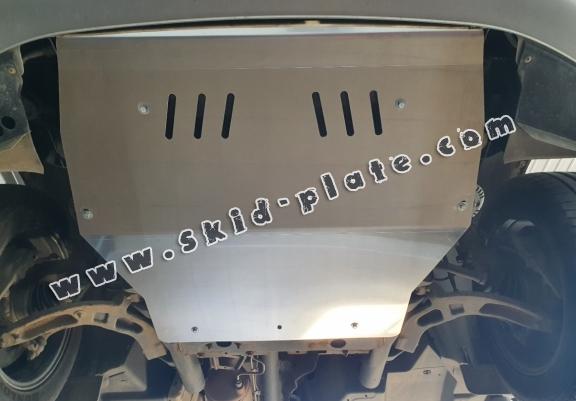 Aluminum motor, sebbeségváltó, hütő, első lökhárító védőlemez Volkswagen Transporter T5 Caravelle