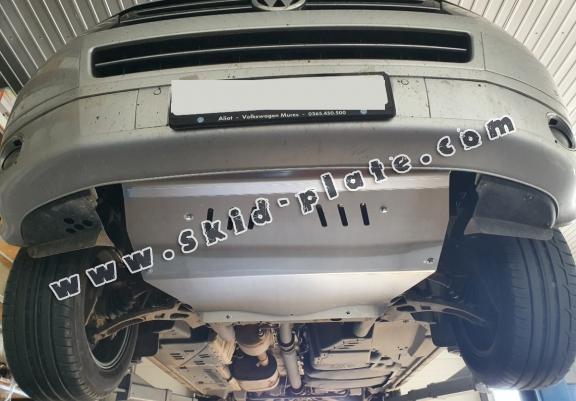 Aluminum motor, sebbeségváltó, hütő, első lökhárító védőlemez Volkswagen Transporter T5 Caravelle