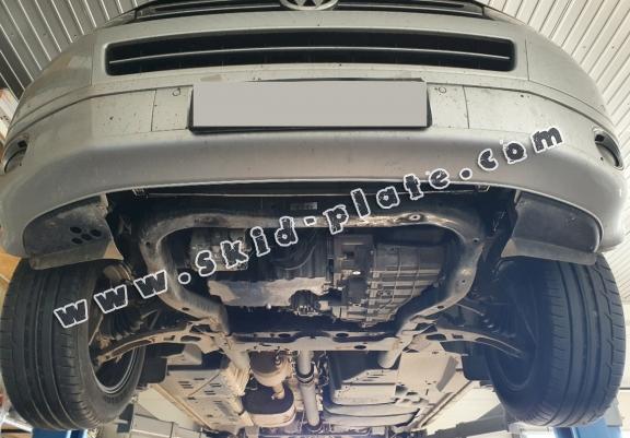Aluminum motor, sebbeségváltó, hütő, első lökhárító védőlemez Volkswagen Transporter T5 Caravelle