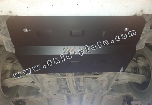 Acél motor, kapcsolószekrény védőlemez Citroen C-Elysee