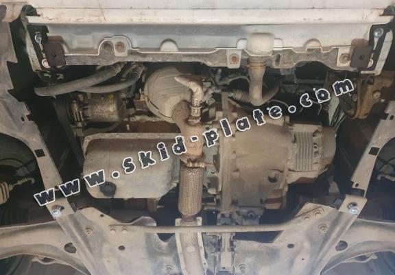 Acél motor, kapcsolószekrény védőlemez Citroen C-Elysee