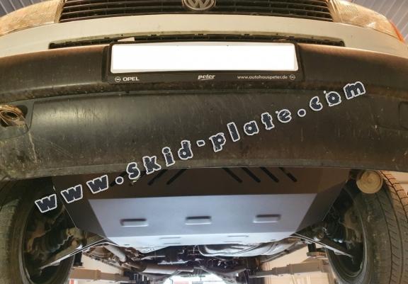 Acél motor, kapcsolószekrény védőlemez Transporter T4 Caravelle