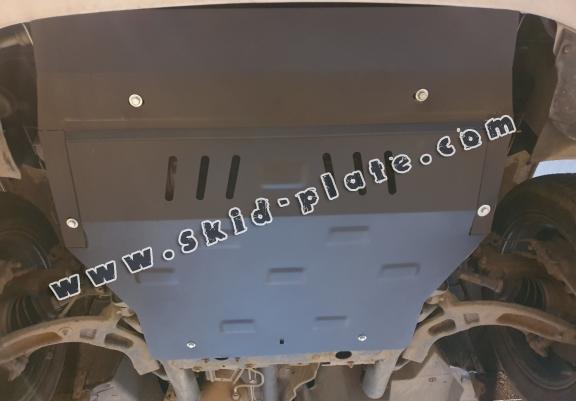 Acél motor, sebbeségváltó, hütő, első lökhárító védőlemez Volkswagen Caravelle T5