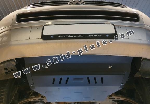 Acél motor, sebbeségváltó, hütő, első lökhárító védőlemez Volkswagen Caravelle T5