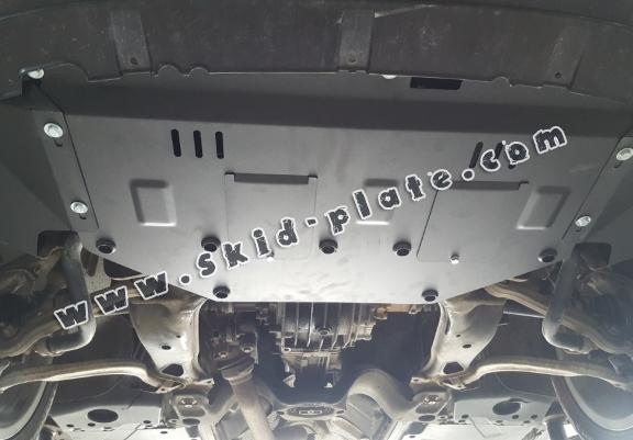 Acél motor, hütő védőlemez Audi A4 B7