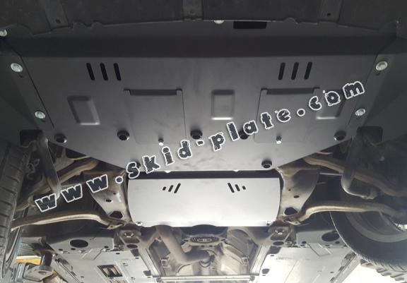 Acél motor, hütő védőlemez Audi A4 B7