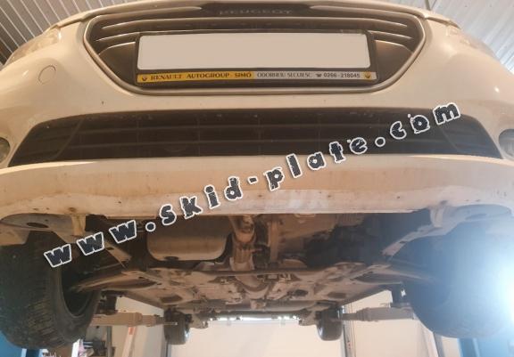 Acél motor, kapcsolószekrény védőlemez Citroen C-Elysee