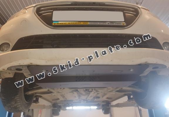 Acél motor, kapcsolószekrény védőlemez Citroen C-Elysee