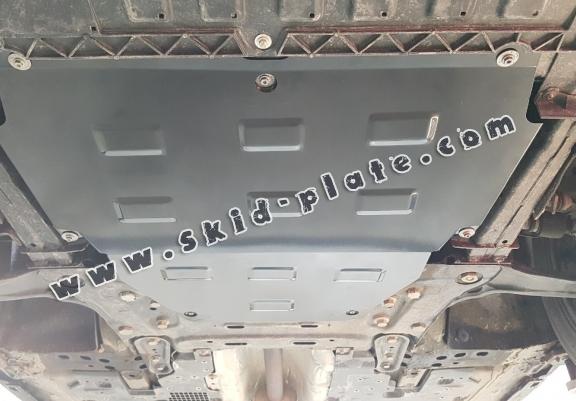 Acél motor, kapcsolószekrény védőlemez Renault Megane E-Tech